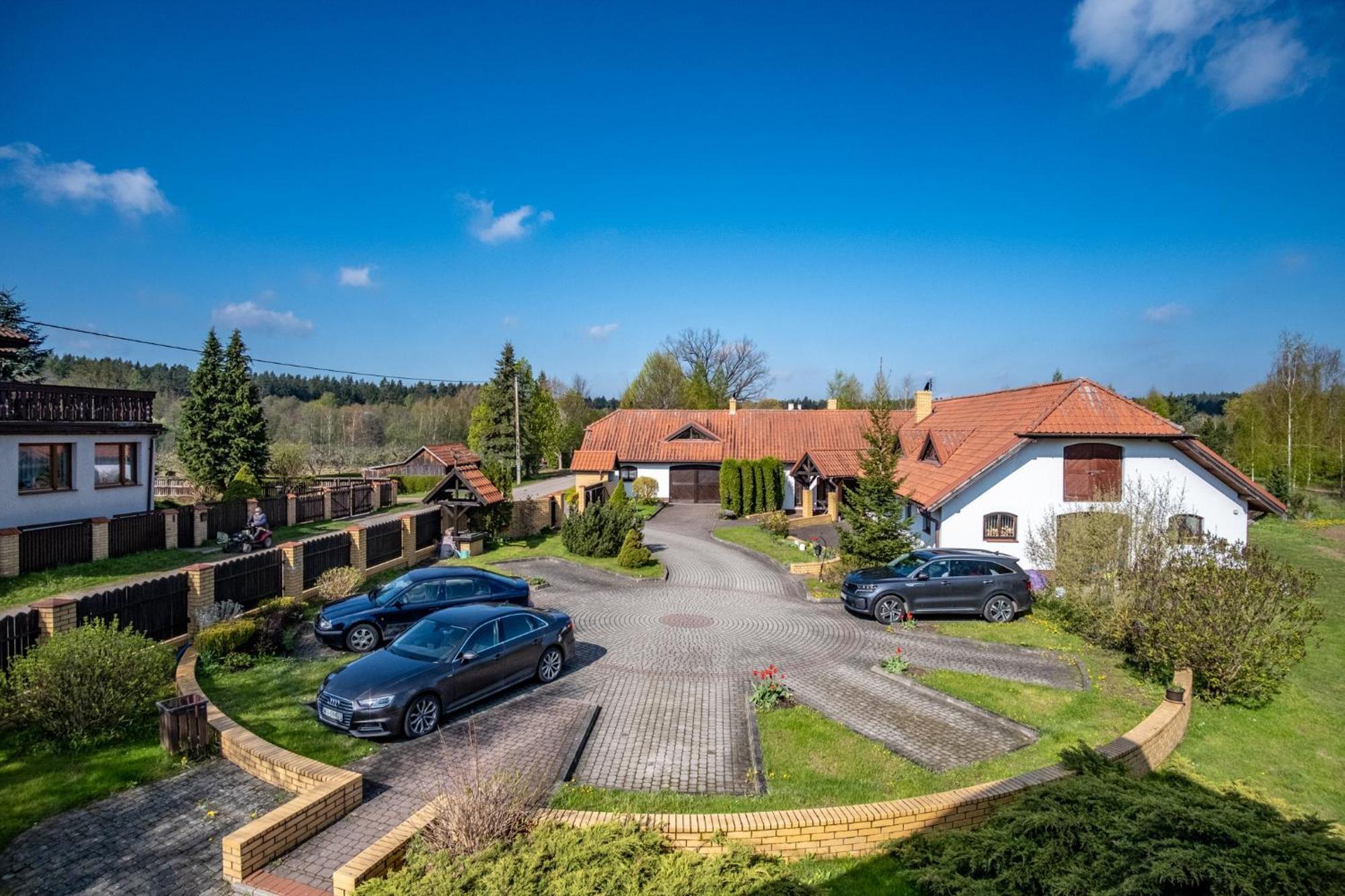 Villa Siedlisko Leszczewek Exterior foto