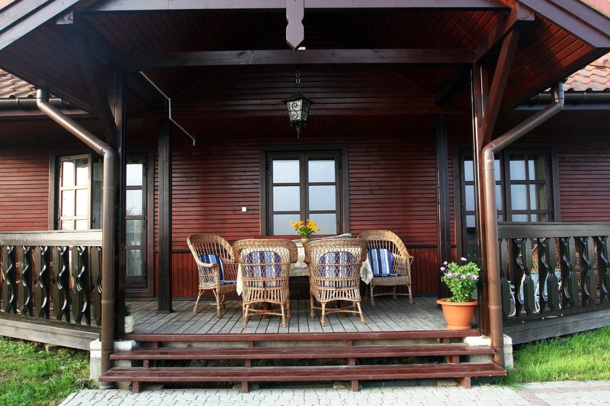 Villa Siedlisko Leszczewek Exterior foto