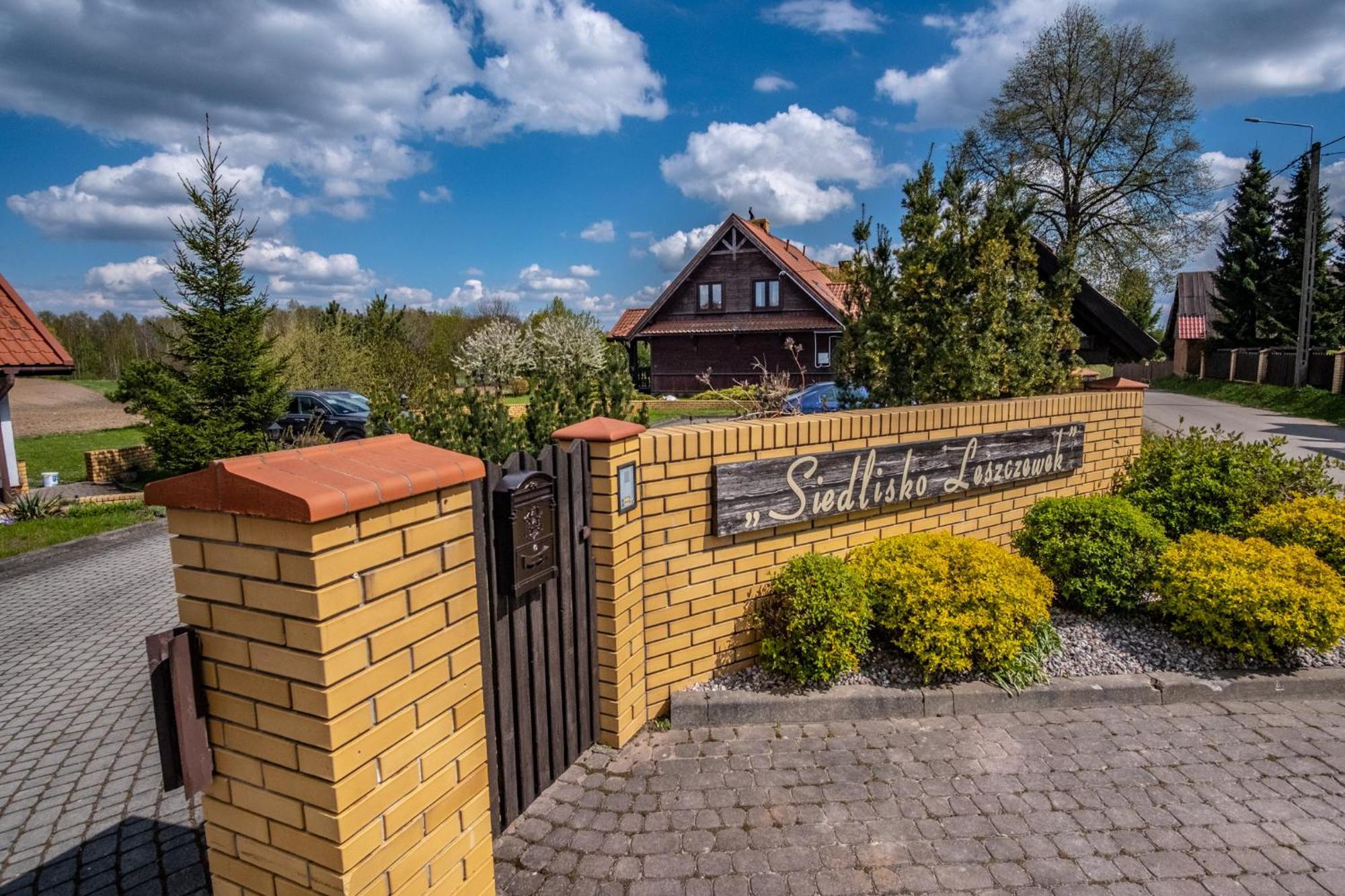 Villa Siedlisko Leszczewek Exterior foto