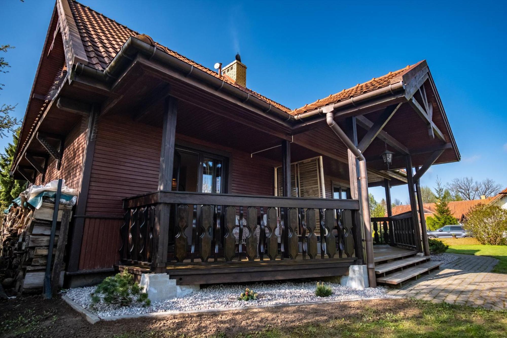 Villa Siedlisko Leszczewek Exterior foto