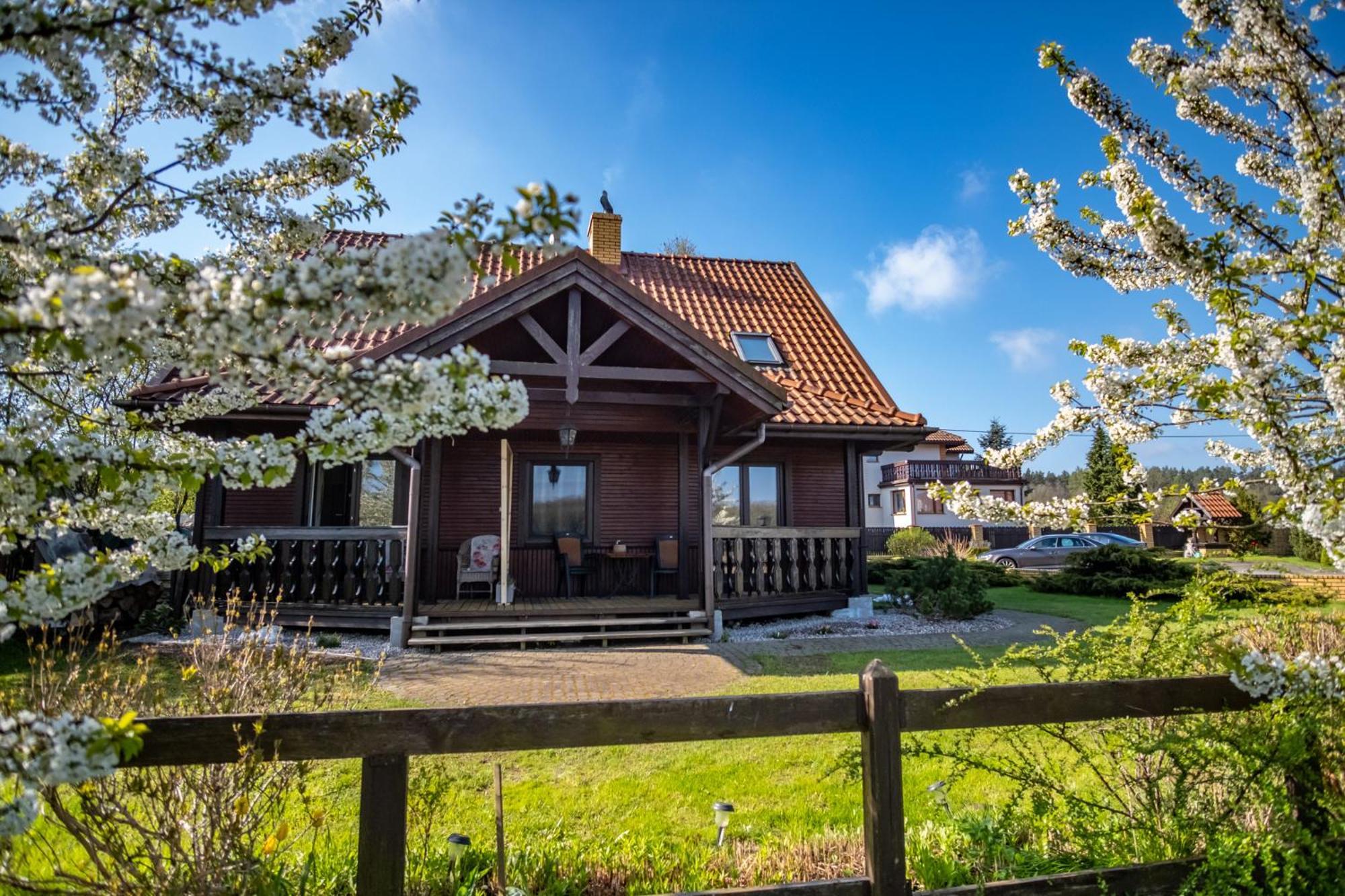 Villa Siedlisko Leszczewek Exterior foto