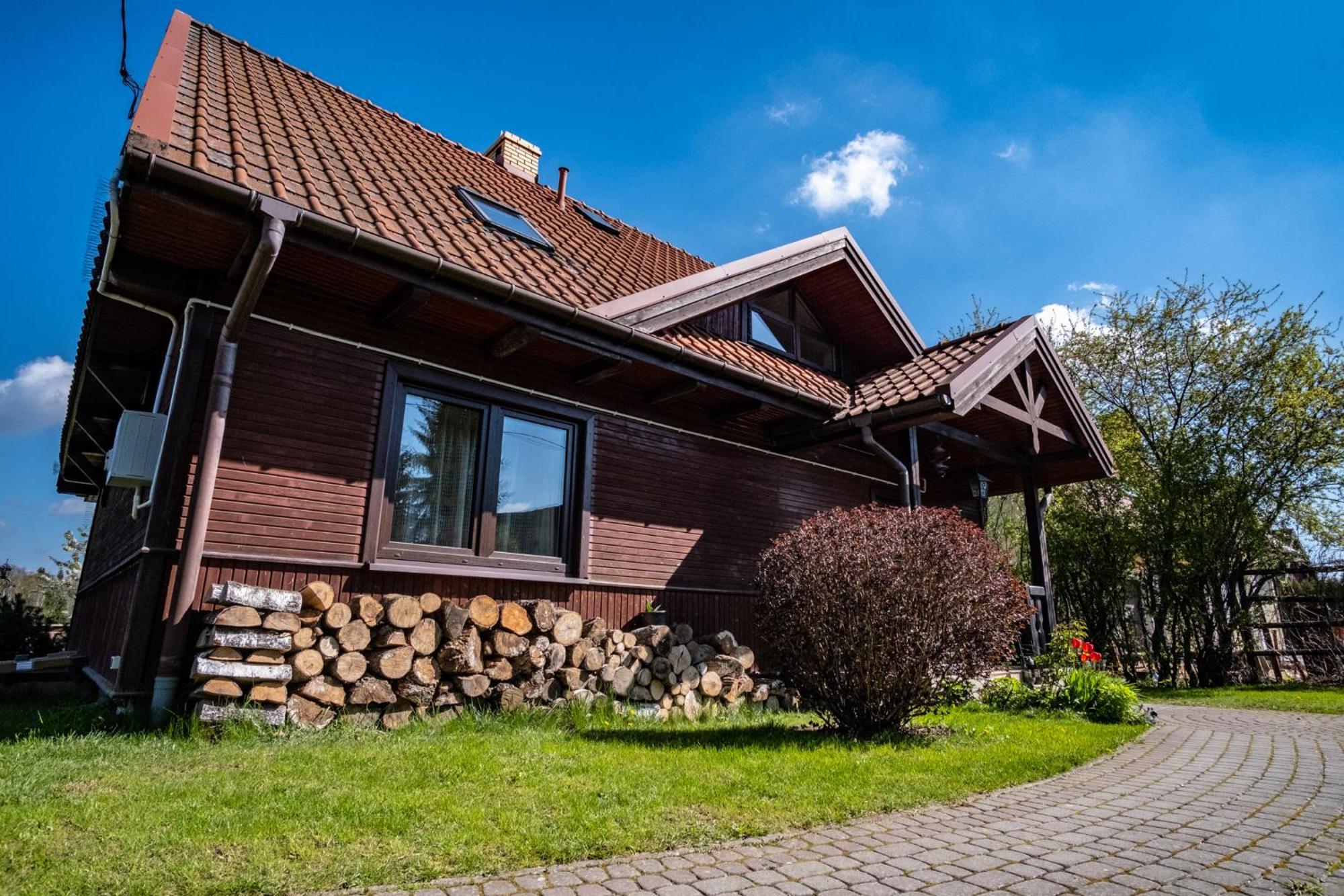 Villa Siedlisko Leszczewek Exterior foto