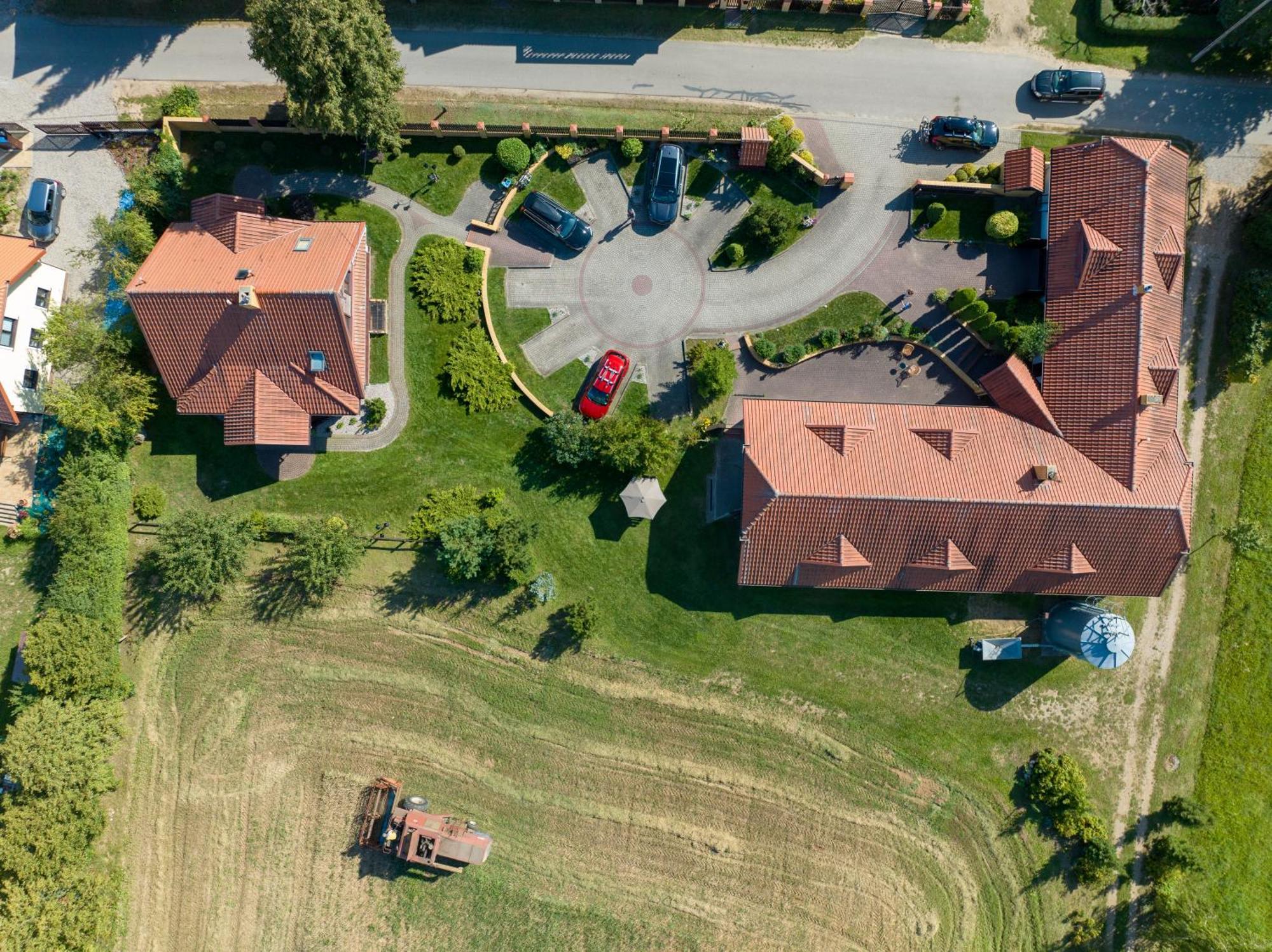 Villa Siedlisko Leszczewek Exterior foto