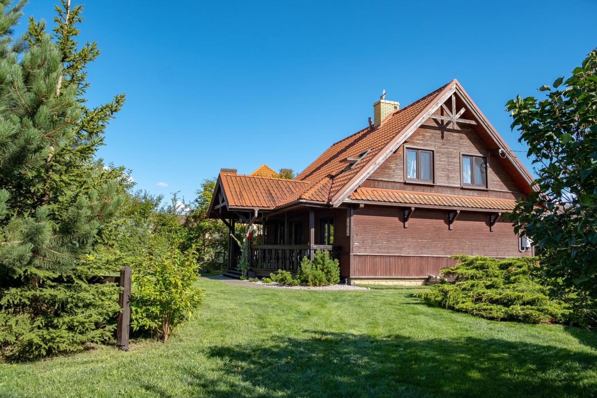 Villa Siedlisko Leszczewek Exterior foto