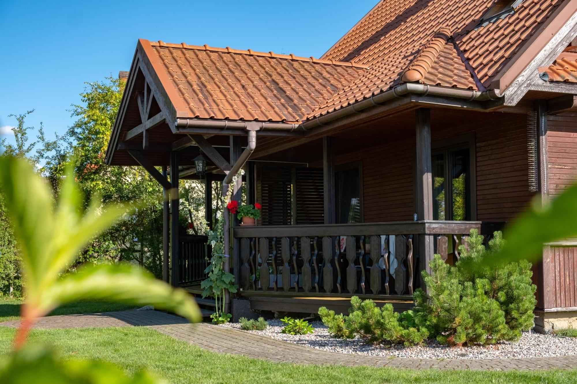 Villa Siedlisko Leszczewek Exterior foto