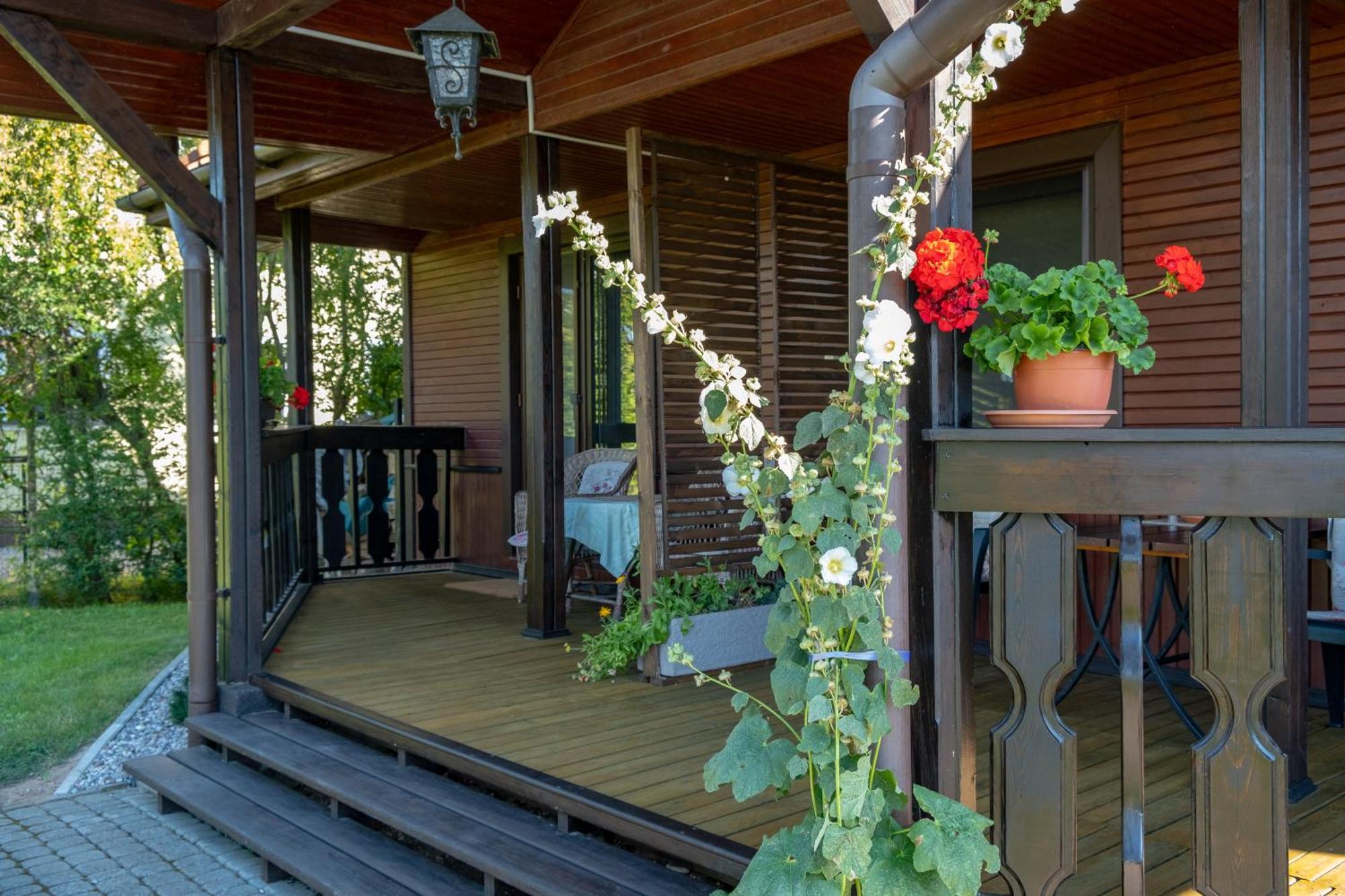 Villa Siedlisko Leszczewek Exterior foto